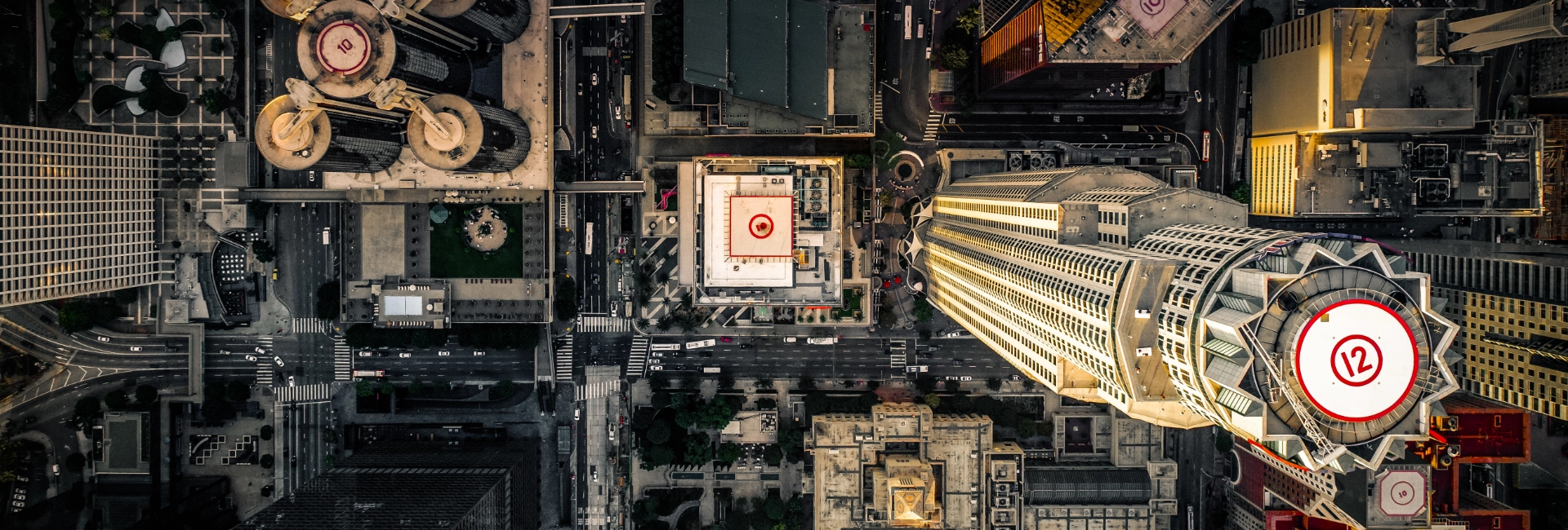 California Downtown Los Angeles 1920X650