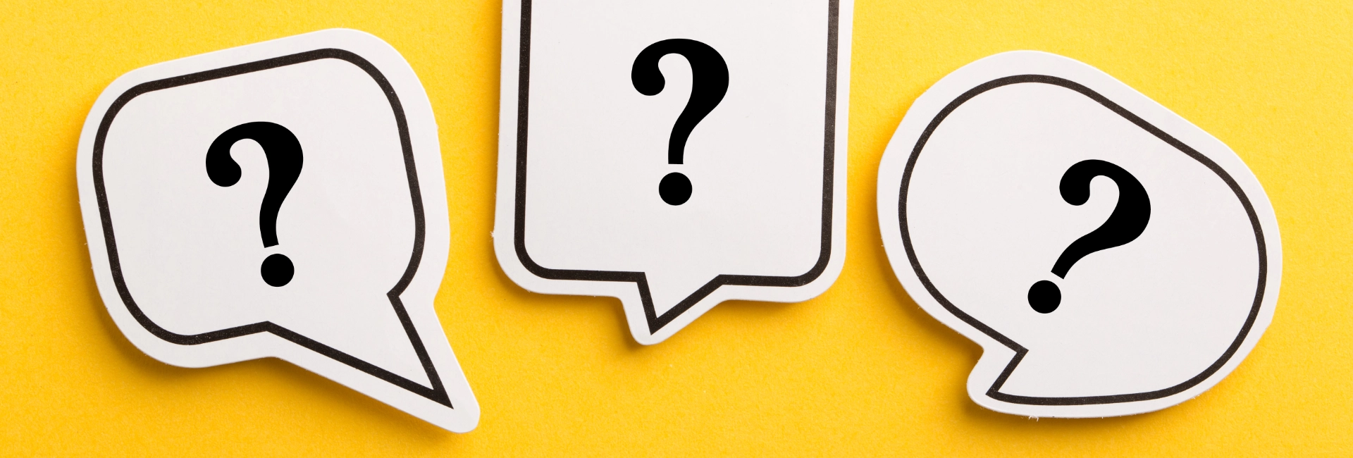 Questions Cutouts On Yellow 1920X650
