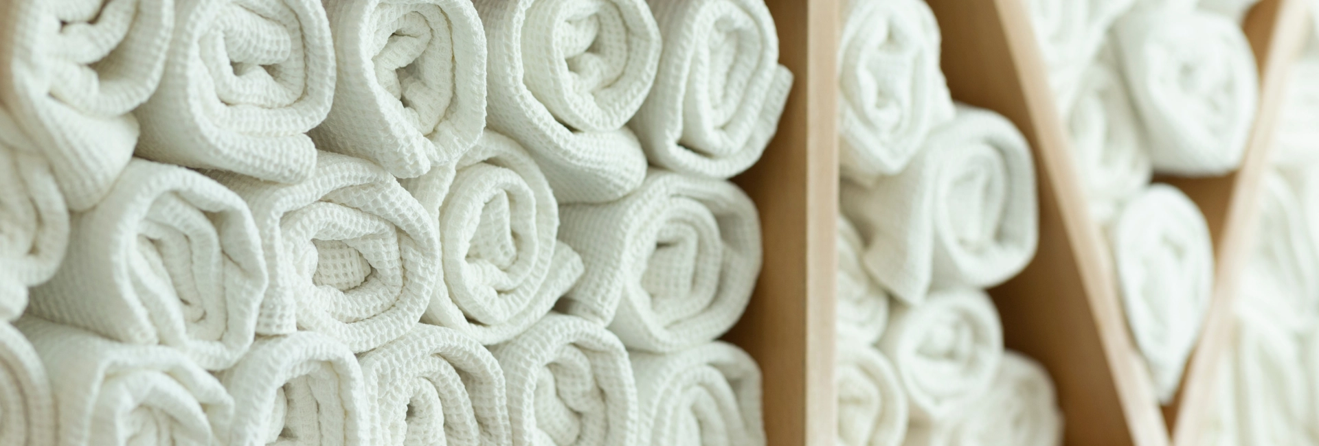 Rolled Towels At Salon 1920X650